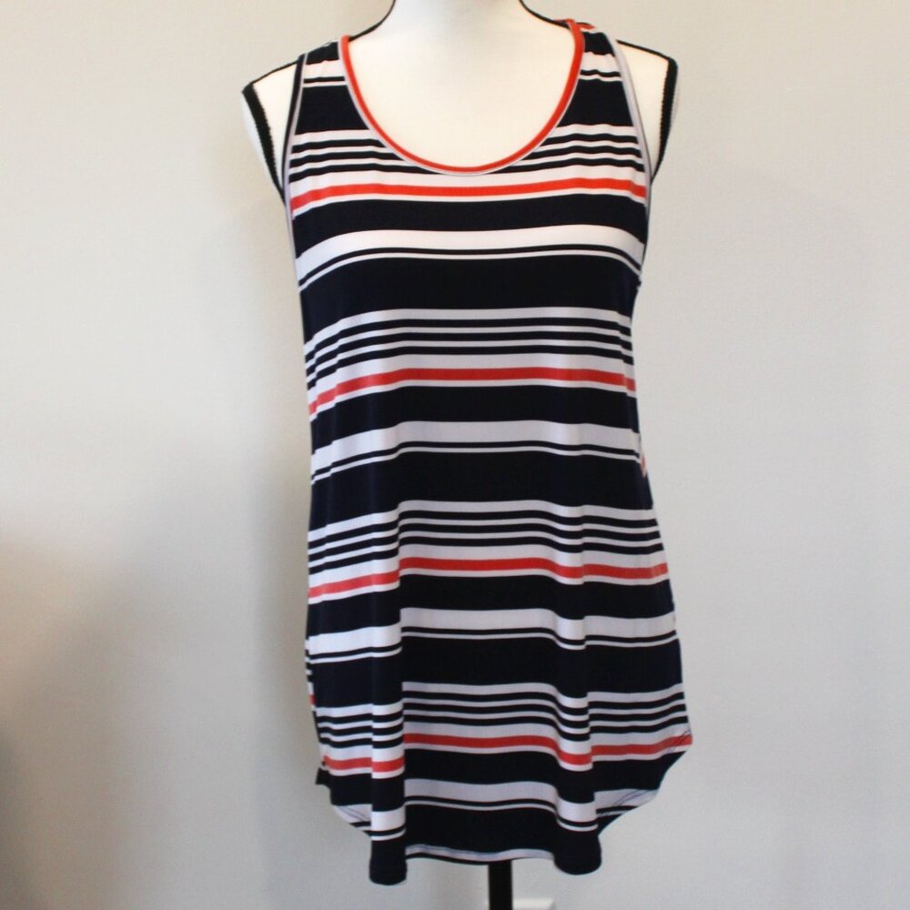 MTS Black/Pink/White Tanktop Size Medium